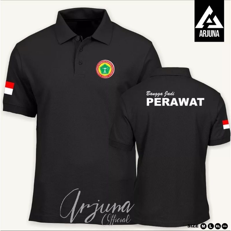 kaos kerah polo PERAWAT