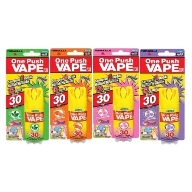 VAPE ONE PUSH 30 HARI ANTI NYAMUK