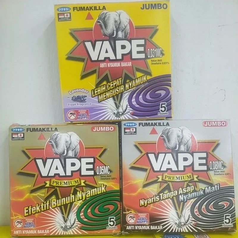 VAPE OBAT NYAMUK BAKAR /anti nyamuk