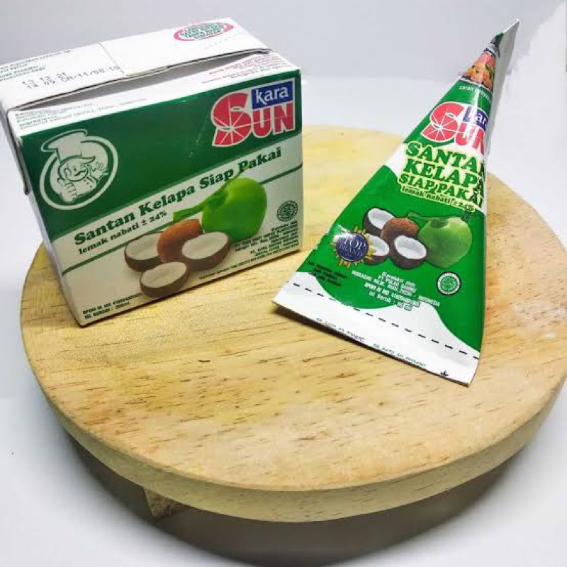 

Sun kara Santan Siap Pakai