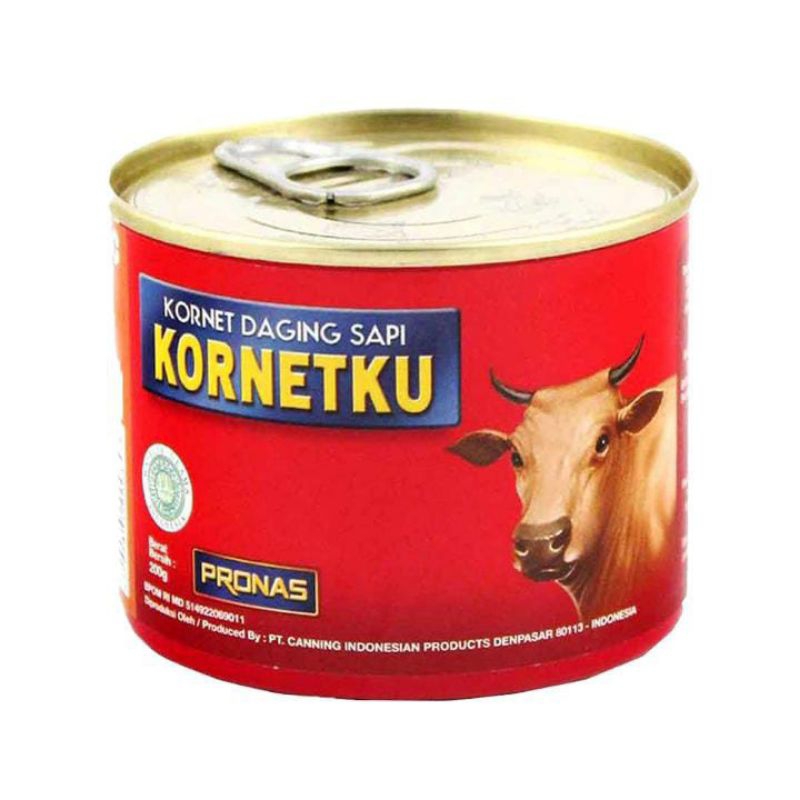 

KORNETKU Kornet daging Sapi Pronas 200g