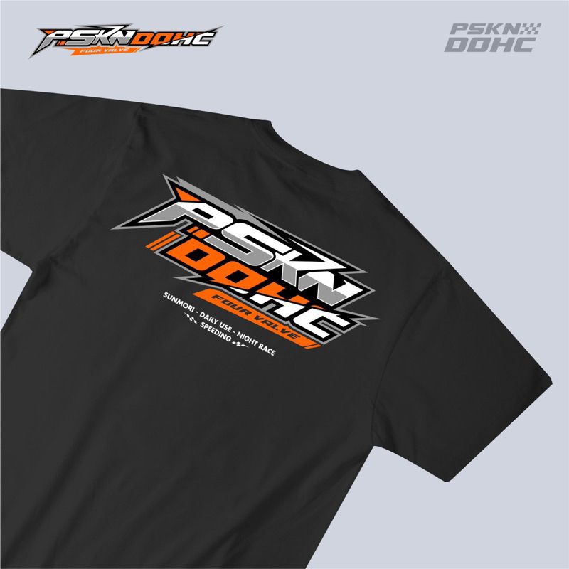 Kaos PASUKAN DOHC PSKN DOHC TSHIRT