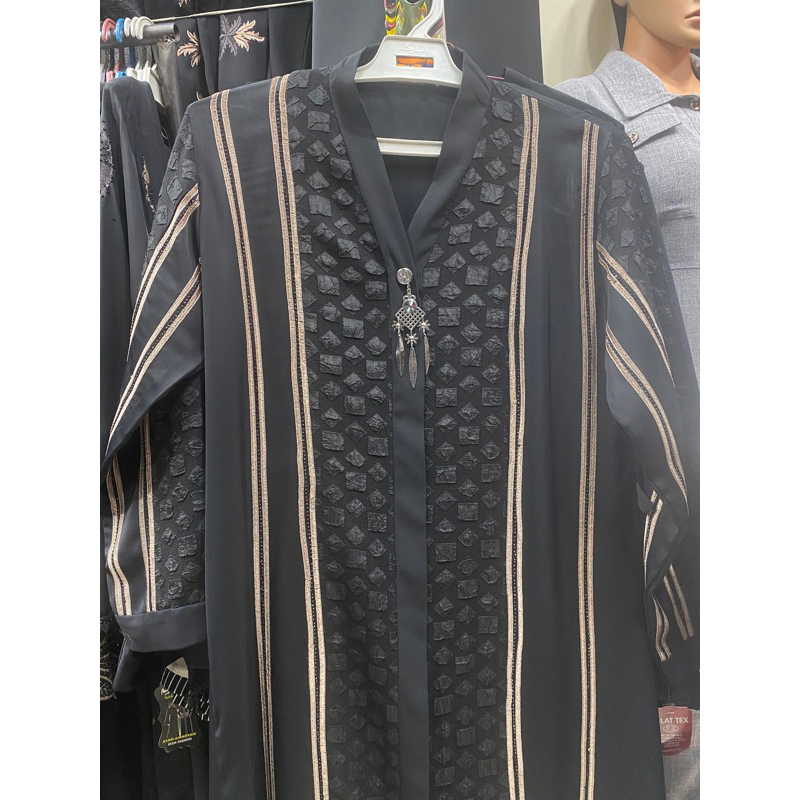 Abaya mesir premium-abaya impor-abaya elegan