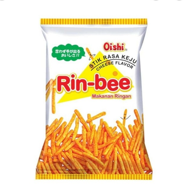 

Oishi Rin-Bee Stik Keju 130 gr