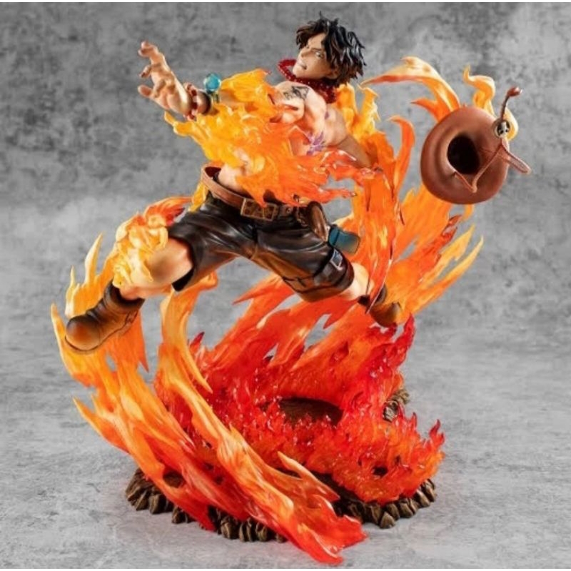 POP Neo MAXIMUM Portgas D Ace One Piece Figure | P.O.P.MAX FZO WCF DXF Onigashima Wanokuni Wano Reca