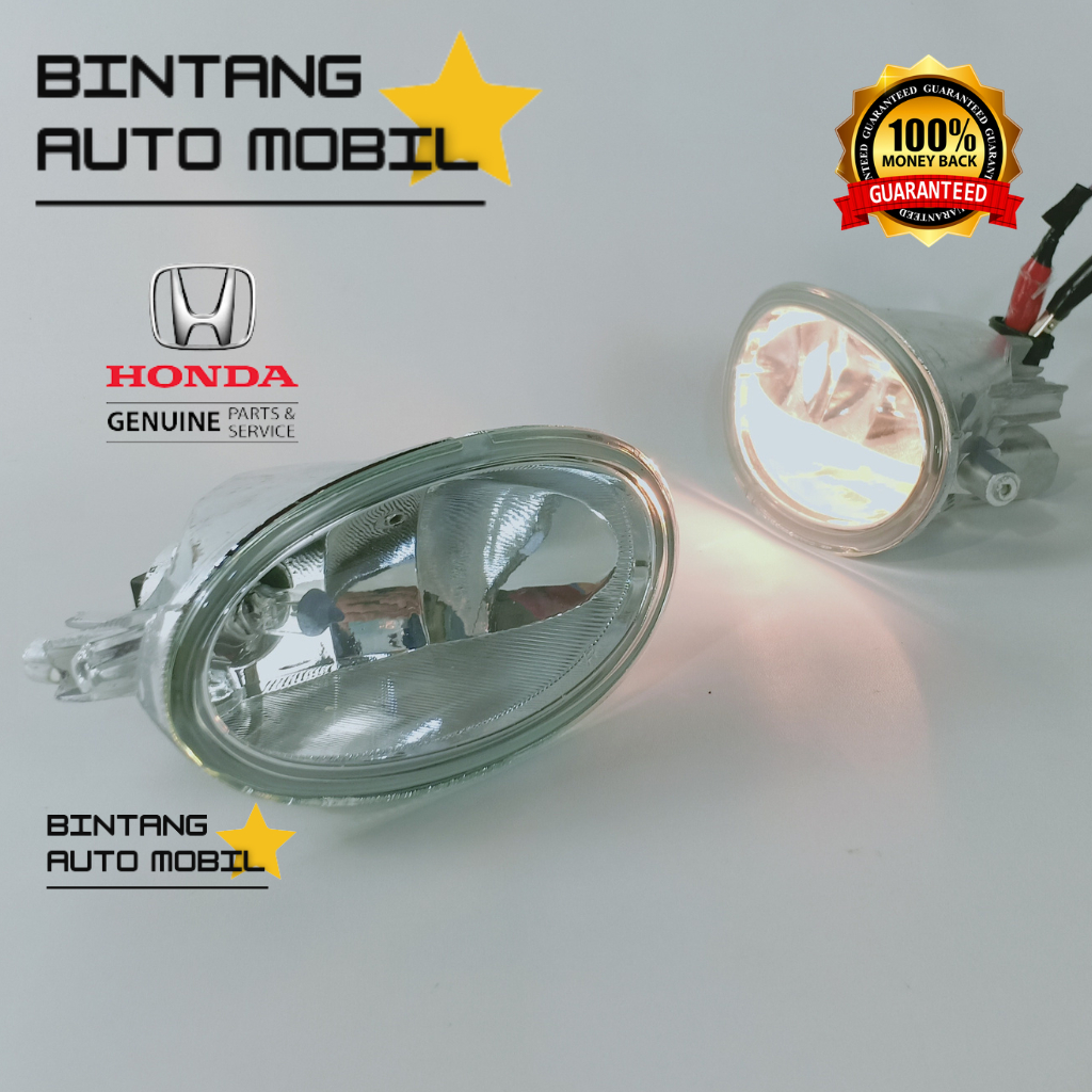 Foglamp Honda Jazz Freed City 2003-2014 /Lampu Kabut Honda Jazz Freed City 2003-2014