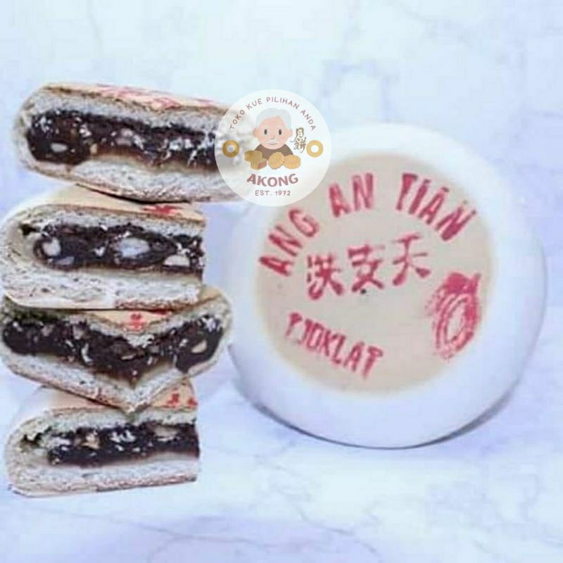 

Mooncake / Kue Bulan Ang An Tian