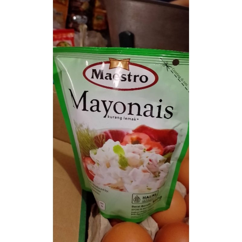 

Mayonaise MAESTRO 180gr