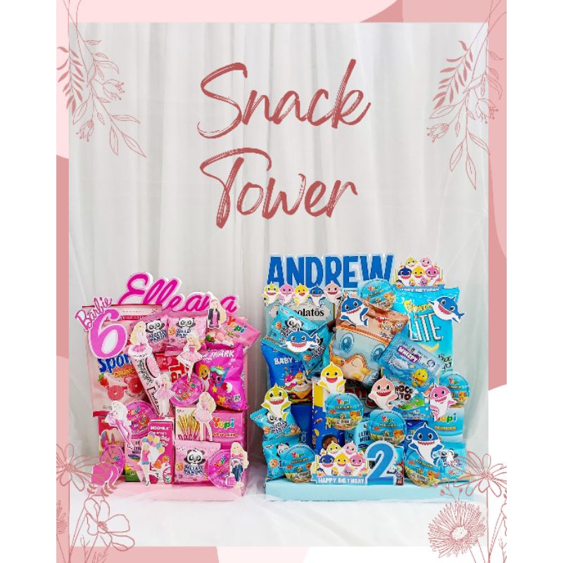 

Tower Snack Ulang Tahun READY STOK KIRIM H+1