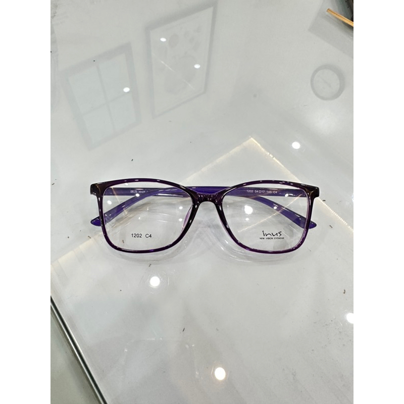 Optik Gea -  Irus eyewear - Gratis Lensa Minus/Plus/Silinder Anti Radiasi/Photocromic - Kacamata Pria/Wanita