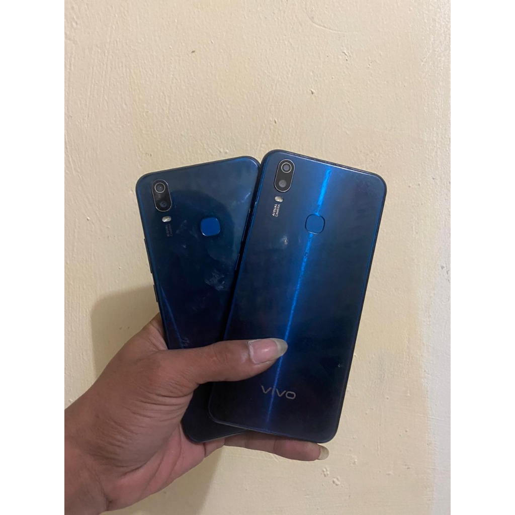 vivo y12i 3/32 second mulus