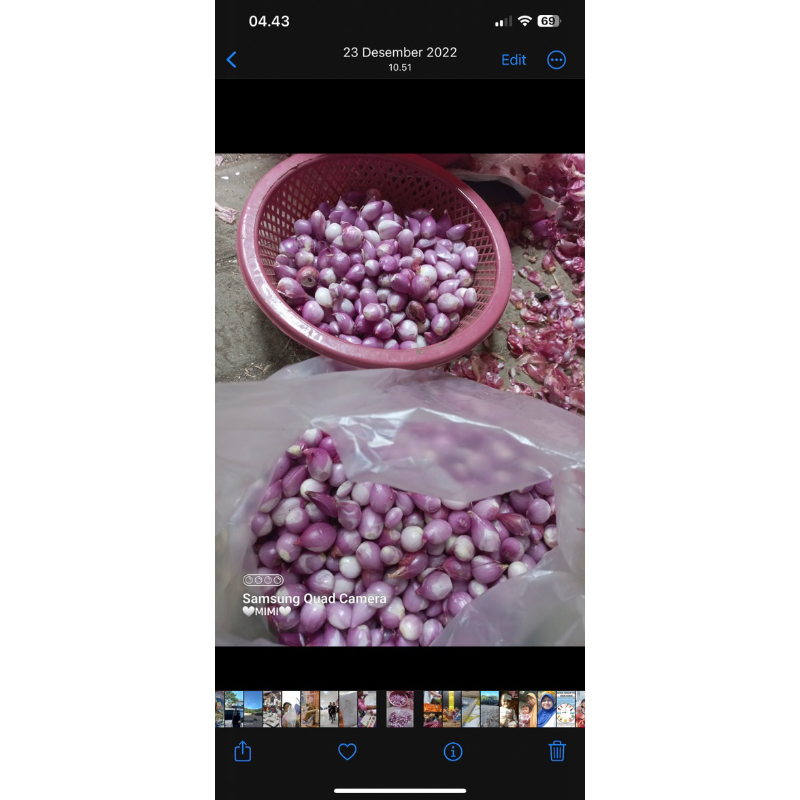 

bawang merah kupasan order area terdekat kami karena barang mudah basi