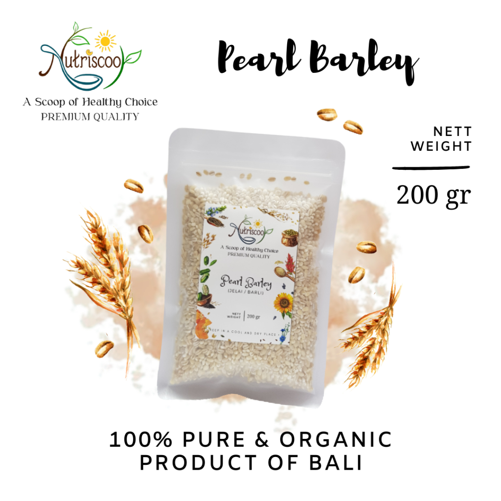 

PREMIUM Biji Jelai/ Biji Barli/ Pearl Barley, MURNI 100%