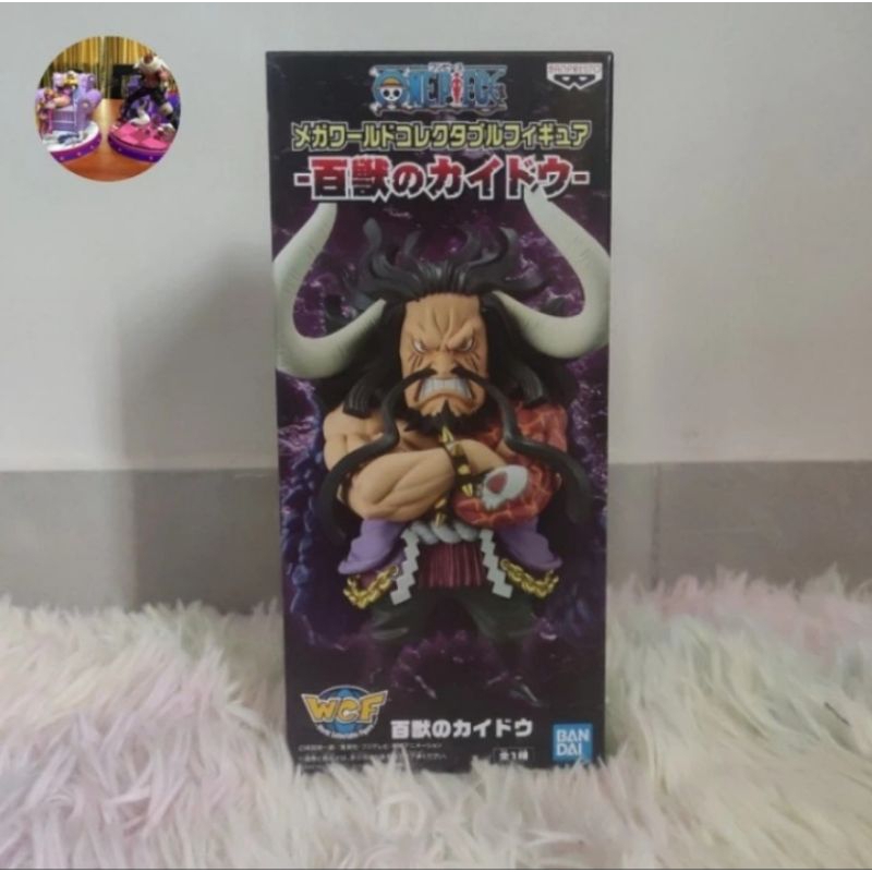 Mega WCF Kaido One Piece Figure | Yonko POP FZO DXF GLM G5 Yz BBF A+ Wanokuni Onigashima Wano