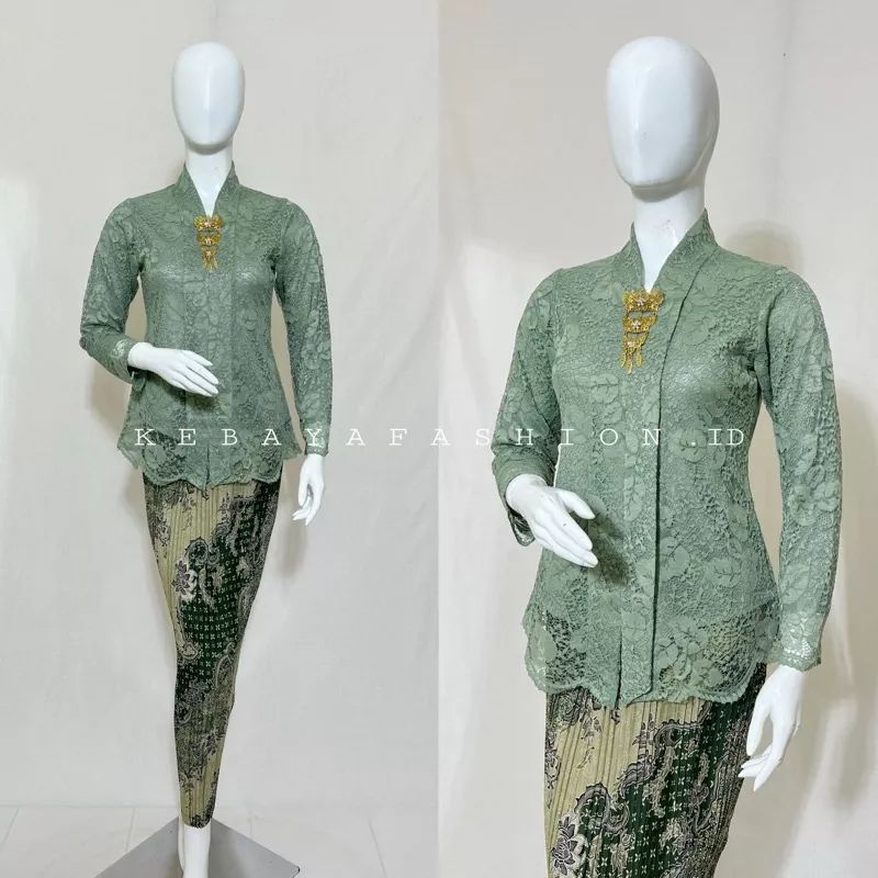 Kebaya Tunik / Kebaya Kartini / Kebaya Modern Kartini