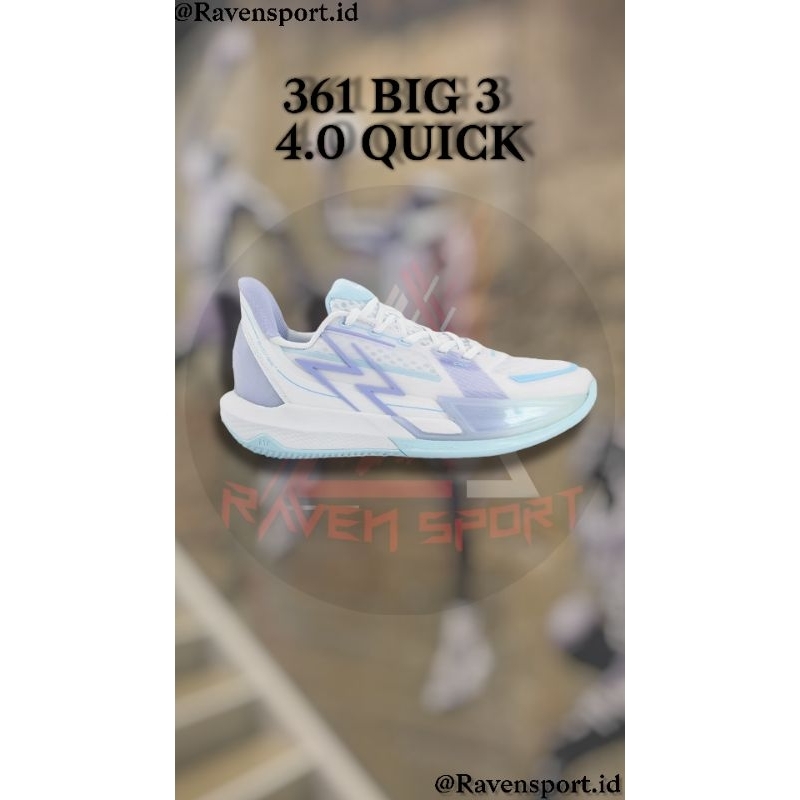 Sepatu Basket 361 Big 3.0 4 Quick