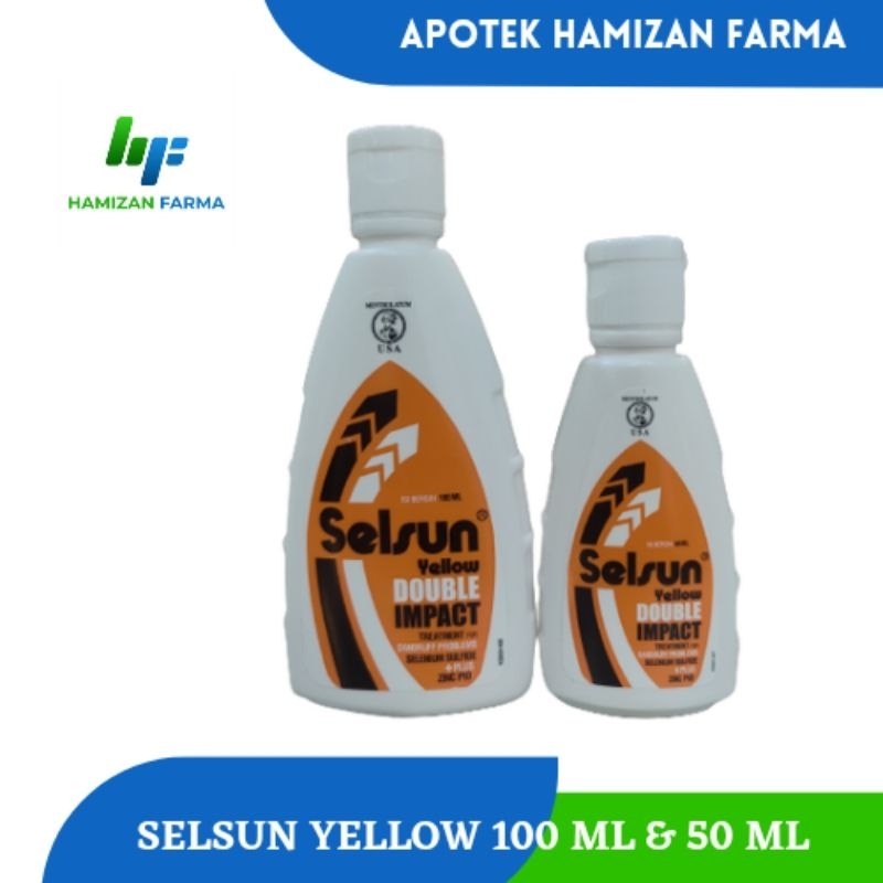 SELSUN YELLOW SHAMPOO | SELSUN DOUBLE IMPACT