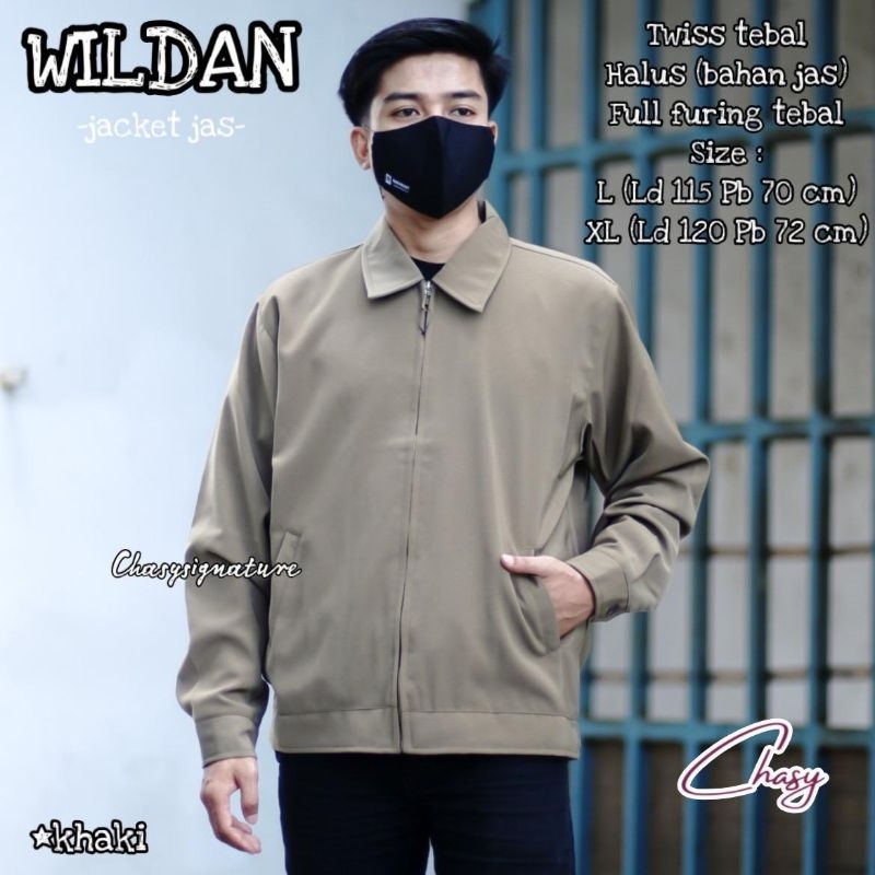 JACKET WILDAN