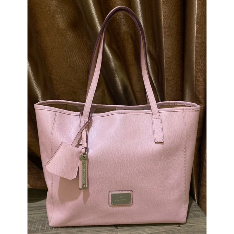 Tote bag Braun Buffel mulus