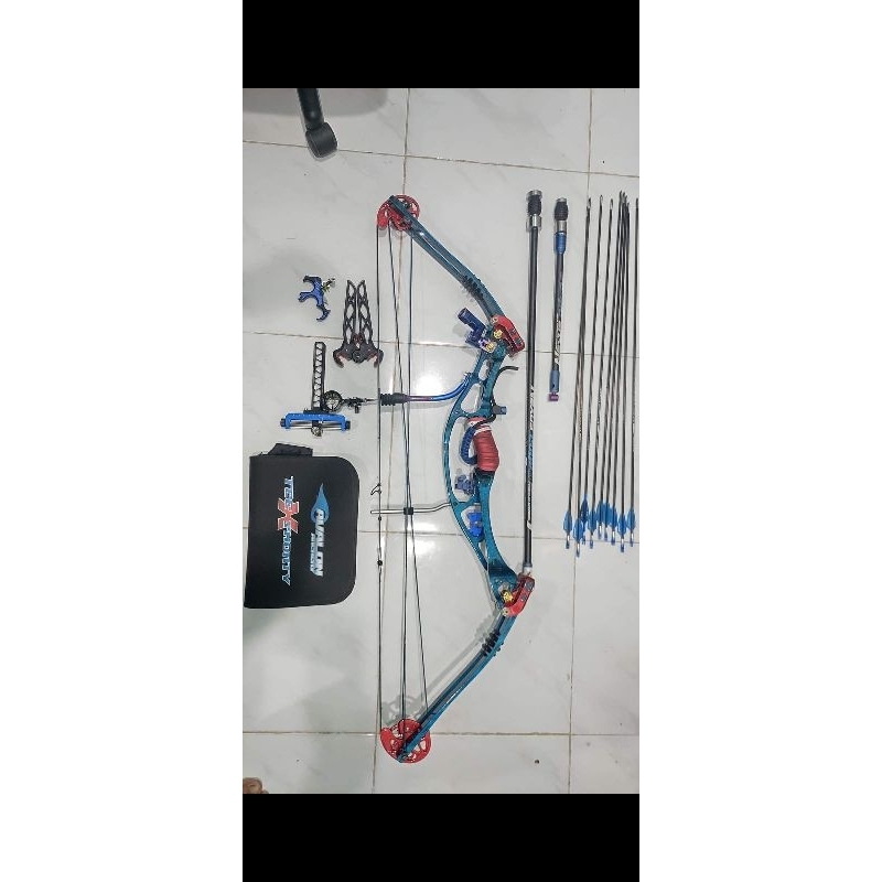 compound bow Hoyt murah