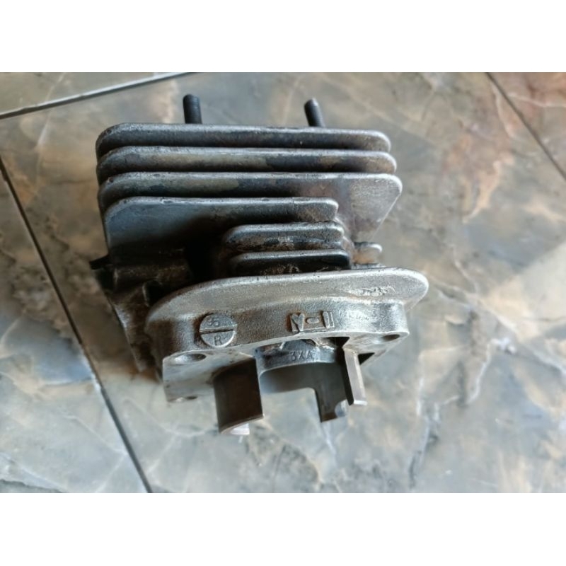 Cylinder Silinder Blok Liner Yamaha F1ZR Fizr Fisr Force 1 One Y1 Y1 Y 1 Original Belum OB Belum Por