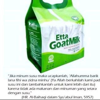 

SusuKambingEttawaHNIRasaEnak