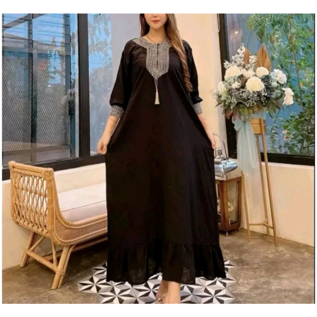 alena id Gamis Sultan Terbaru Gamis Rayon Viscose Premium Dress Sultan Kaftan Arabian Gamis Renda Ju