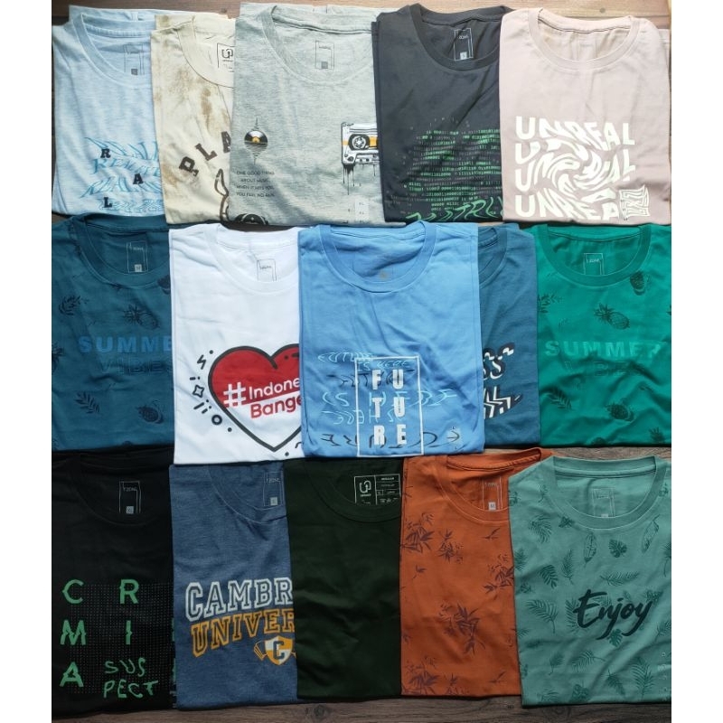 NEVADA KAOS HUSH PUPPIES COWOK OBLONG ORIGINAL BRANDED MATAHARI