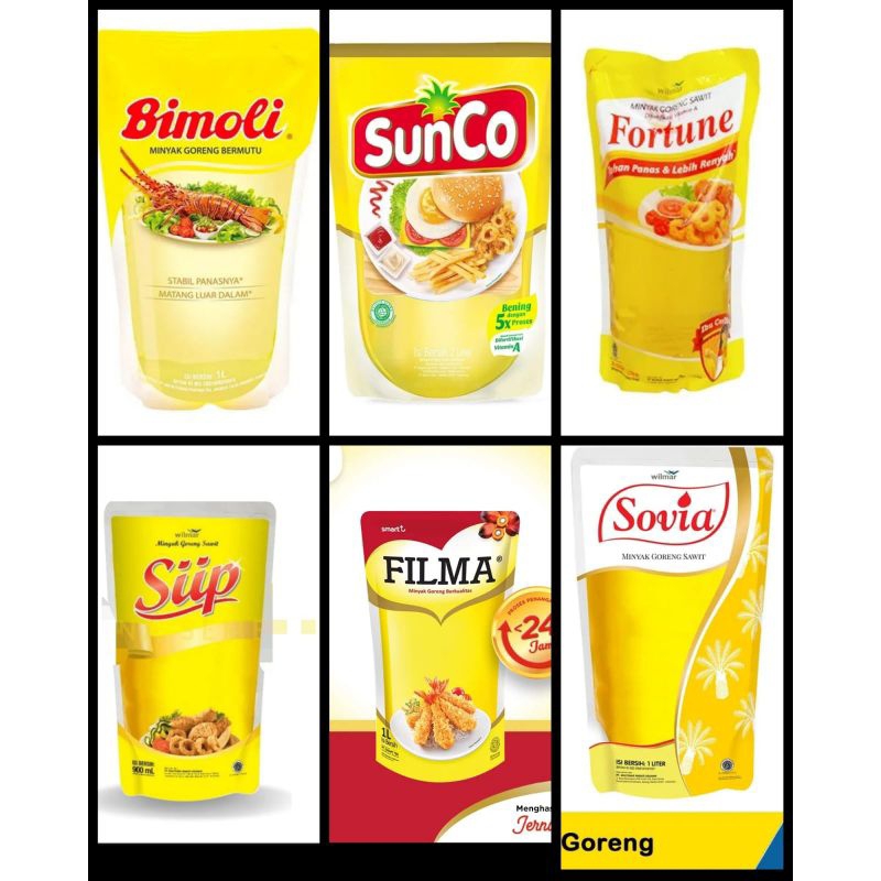 

PROMO MINYAK MURAH KEMASAN 1 LITER