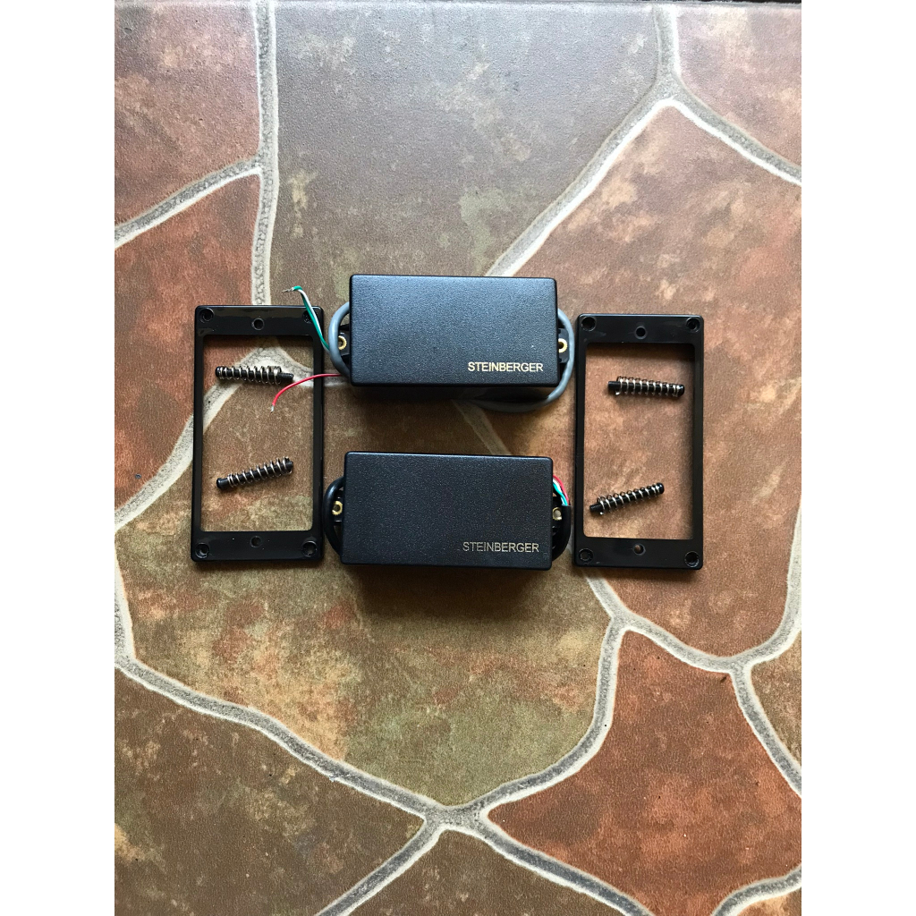 Original Pickup Bass Steinberger XT 2 Db Standard Classic Ultimate Travel 4 string Guitars Elektrik 