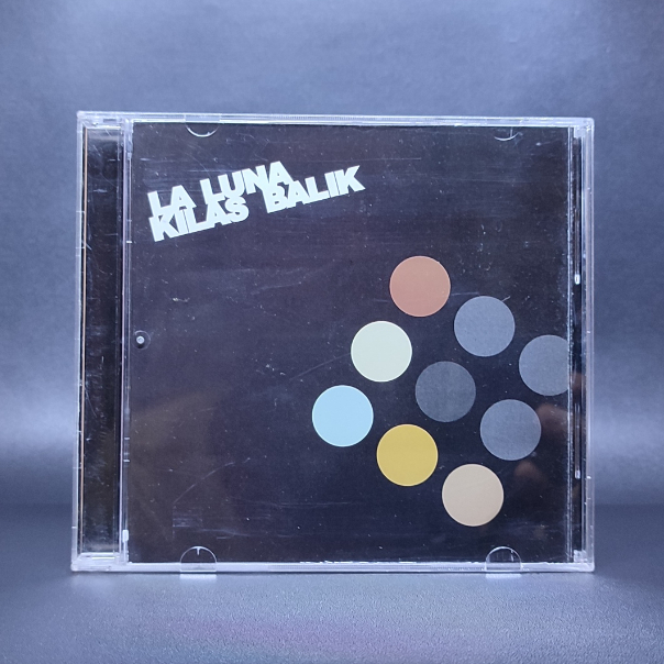 CD LA LUNA - KILAS BALIK & LEMBARAN BARU ORIGINAL SEGEL