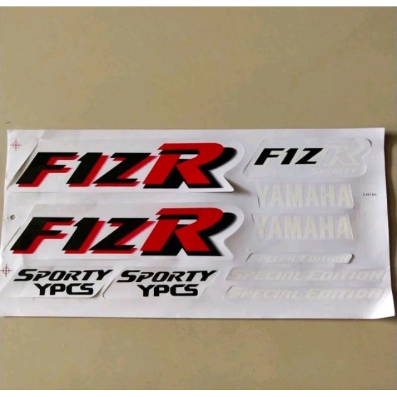 Striping f1z r marlboro / stiker lis les poles sticker f1zr fiz r Marlboro malboro putih merah