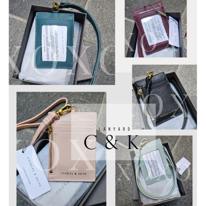 CK Lanyard / holder gantungan tali kartu akses kantor MRT Busway / ID card holder