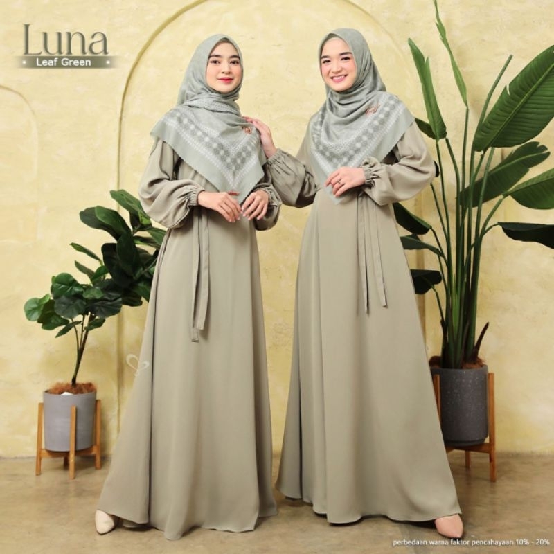 BEST SELLER GAMIS LUNA ORI BY SALVINA