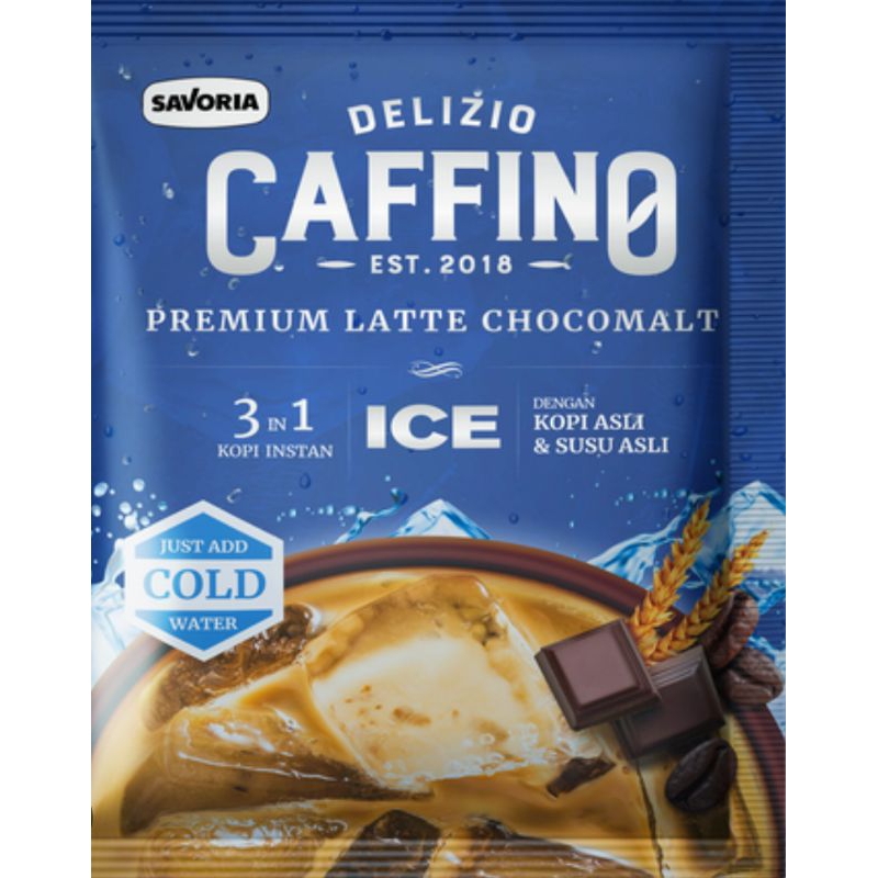 

CAFFINO Premium latte Chocomalt (1renteng 15pc)