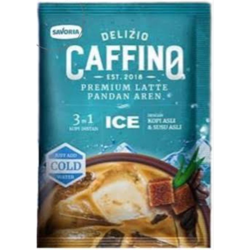 

CAFFINO Premium Latte Pandan Aren(1renteng 15pc)