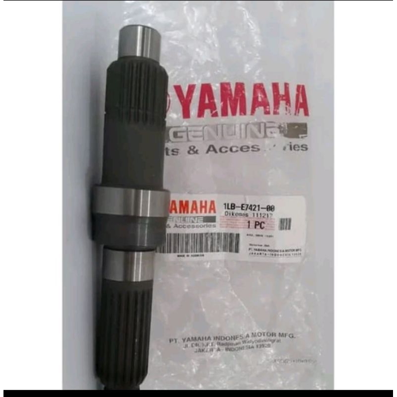As Roda Belakang Yamaha Xeon RC Aerox 125 1LB-E7421 original yamaha