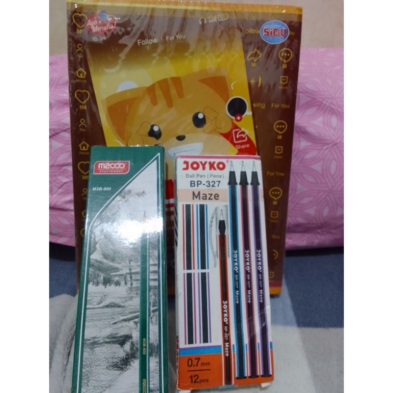 

paketan buku tulis