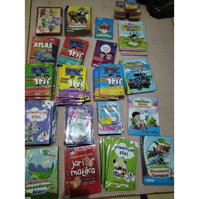 Buku Membaca Montessori