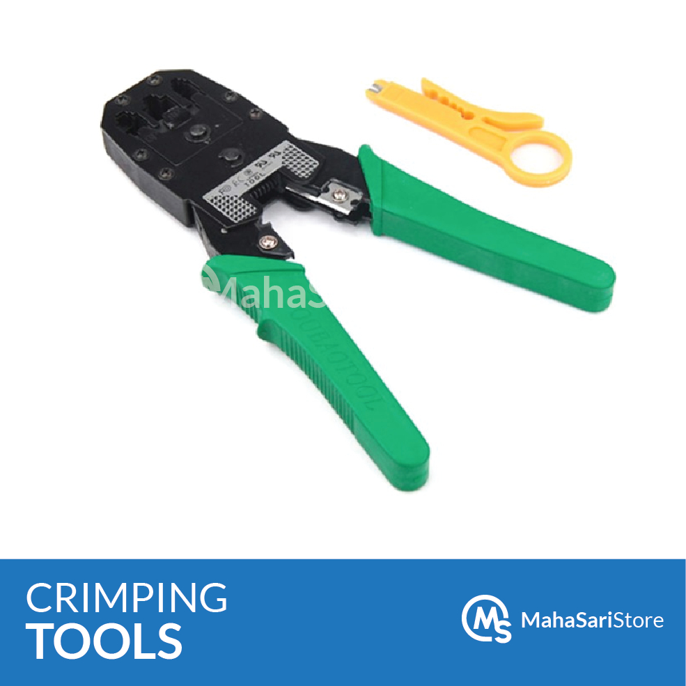 Crimping Tool / Tang Krimping / RJ 45 / RJ45 / RJ 11/ RJ11 3 in 1