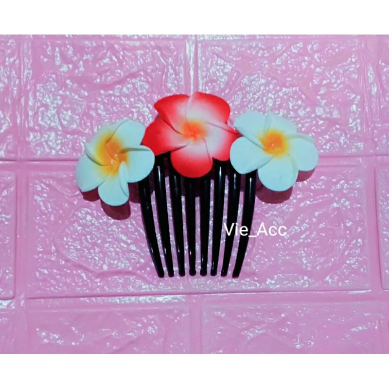 Sirkam Rambut Bunga Kamboja // Sirkam Bali // Sirkam Rambut Karnaval murah grosir