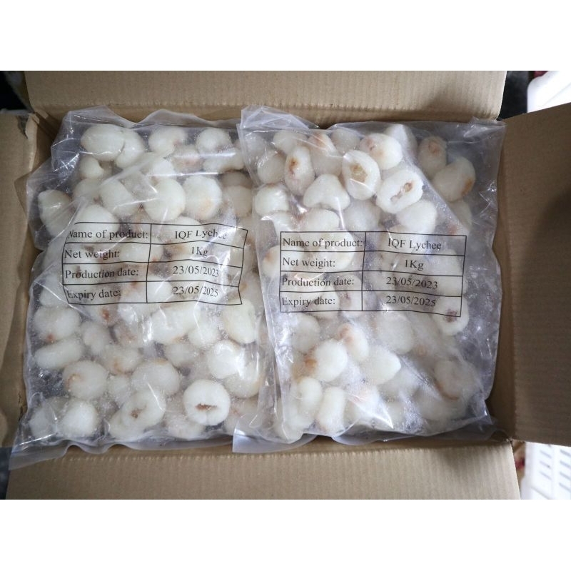 

leci kemasan 1kg frozen