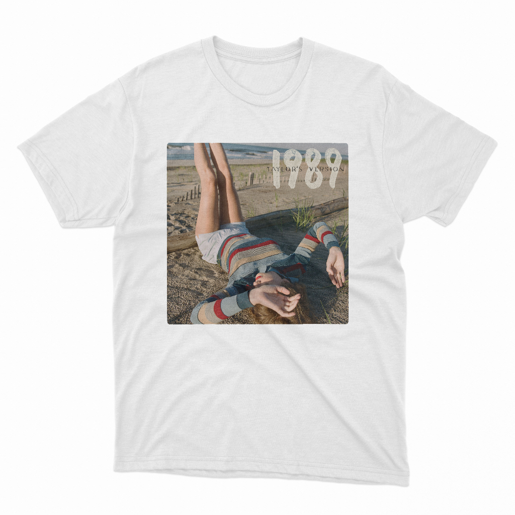 BAJU KAOS Taylor Swift Merch Taylor's Version 1989