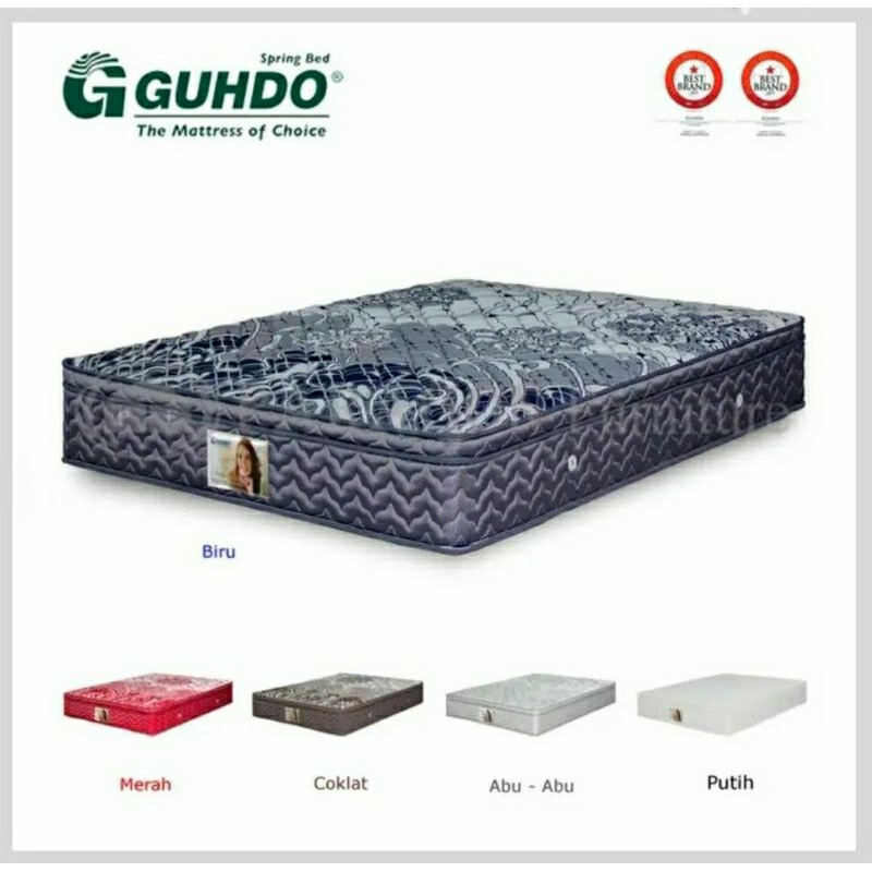 guhdo kasaur spring bed / spring bed guhdo flustop / kasur spring bed guhdo