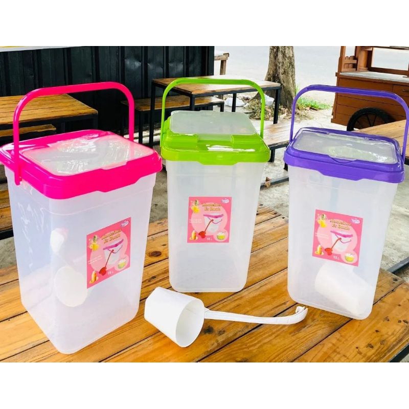 tempat es buah toples es buah