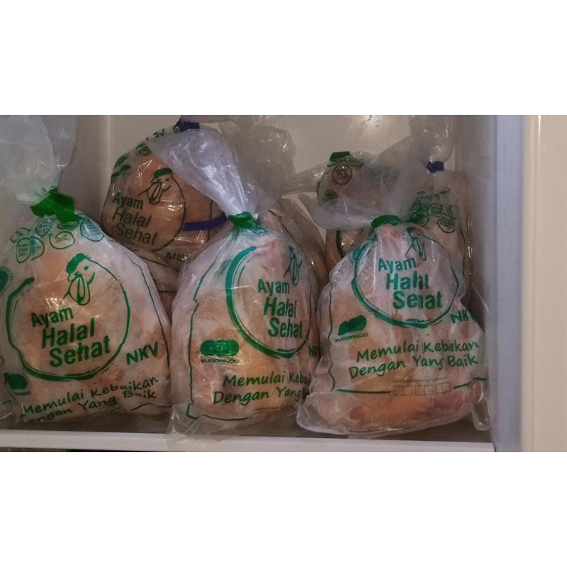 

Ayam Organik Probiotik, Halal, Bebas Hormon dan Bahan Kimia, Besar 0,9-1 kg