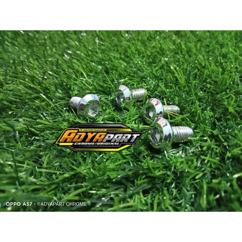 Baut piringan cakram RX-King F1ZR chrome