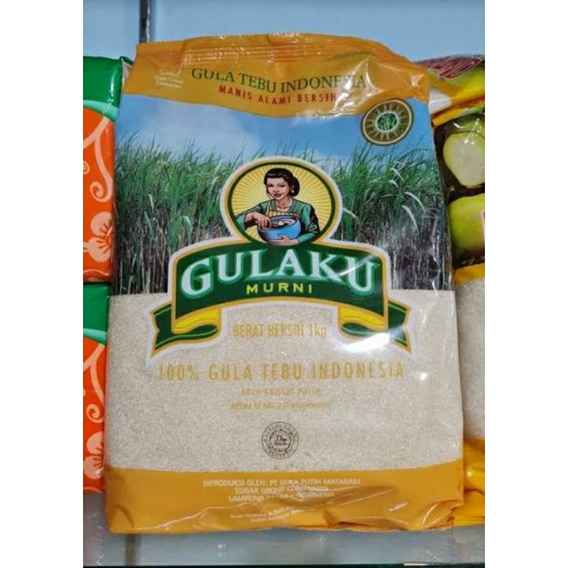 

GULAKU 1 KG KEMASAN KUNING