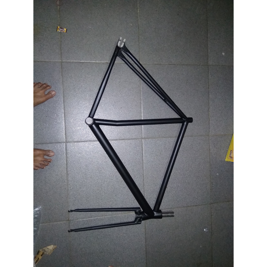 FRAME FORK FIXIE CUSTOM