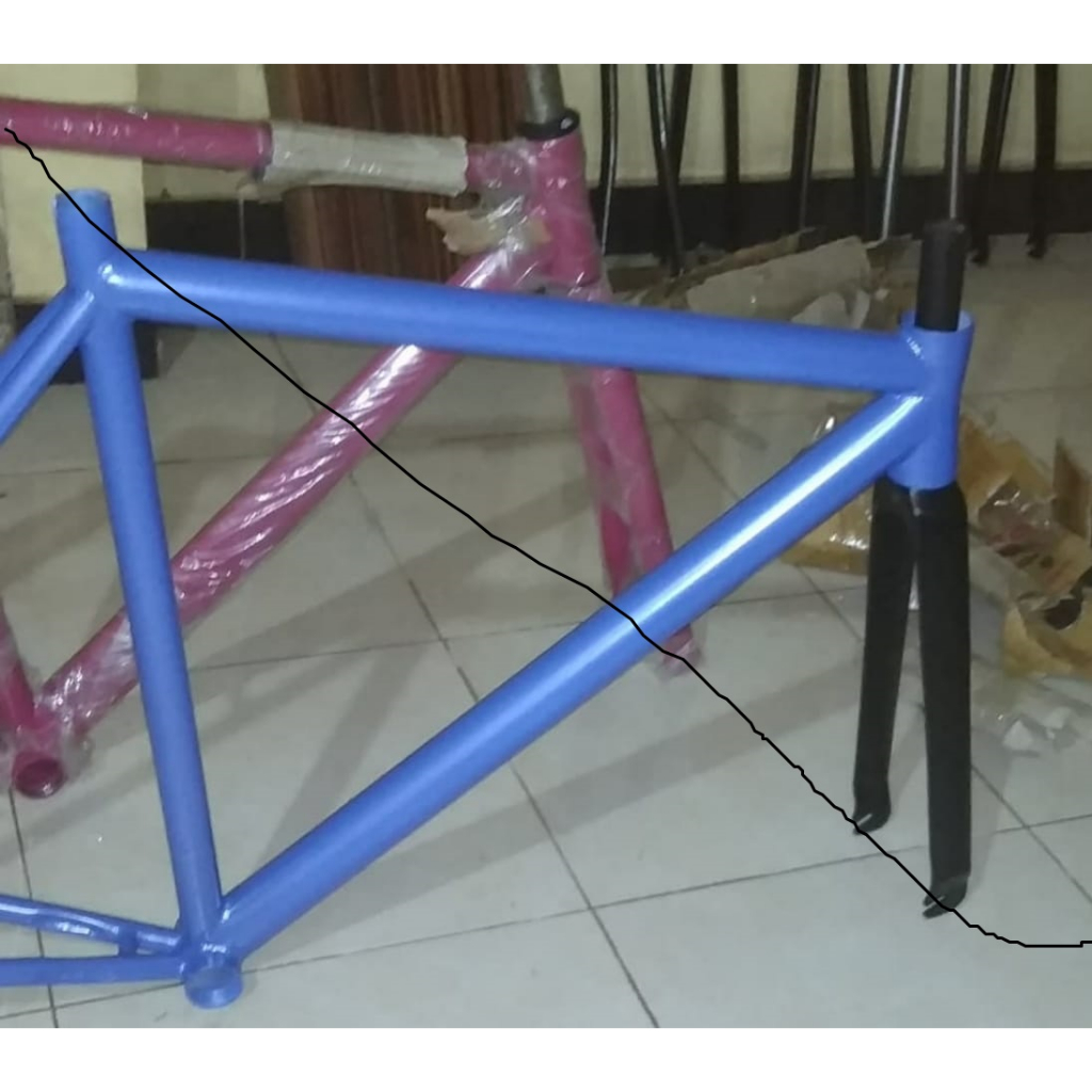 FRAME FIXIE TERMURAH